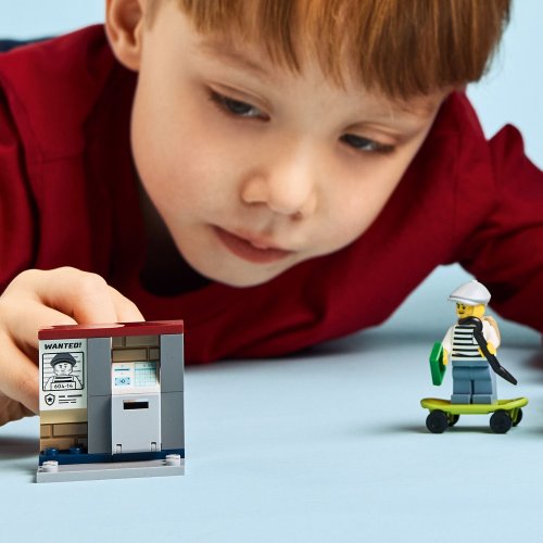 LEGO® City 60455 Perseguição com Mota da Polícia