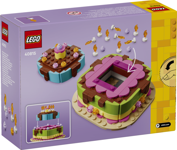 LEGO® Iconic 40815 Születésnapi torta