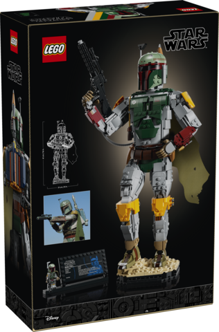LEGO® Star Wars TM 75455 Boba Fett™