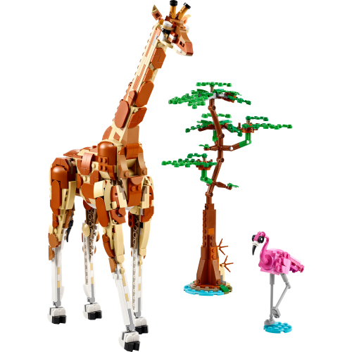 LEGO® Creator 3 w 1 31150 Dzikie zwierzęta z safari
