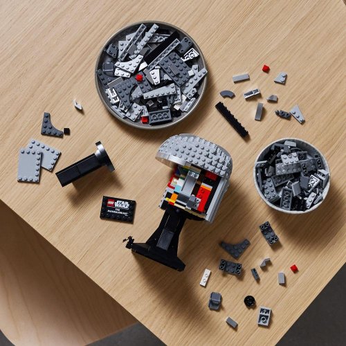 LEGO® Star Wars™ 75328 The Mandalorian™ helm