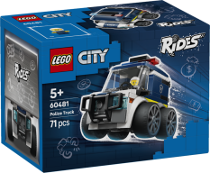 LEGO® City 60481 Rides – Police Truck