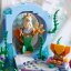 LEGO® Disney™ 43225 Le coquillage royal de La Petite Sirène