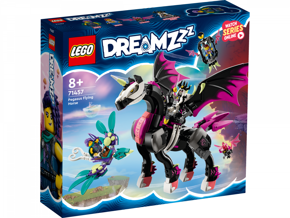 LEGO® DREAMZzz™ 71457 Calul zburător Pegas | KITSTORE.ro