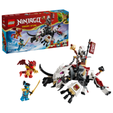 LEGO® Ninjago 71863 Zilvar et Grimtak la bête draconique