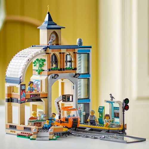 LEGO City 60469 Hlavní vlakové nádraží