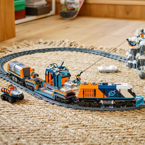 LEGO® City 60470 Onderzoekstrein op de Noordpool