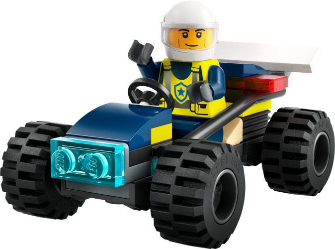 LEGO® City 30664 Le buggy tout-terrain de la police