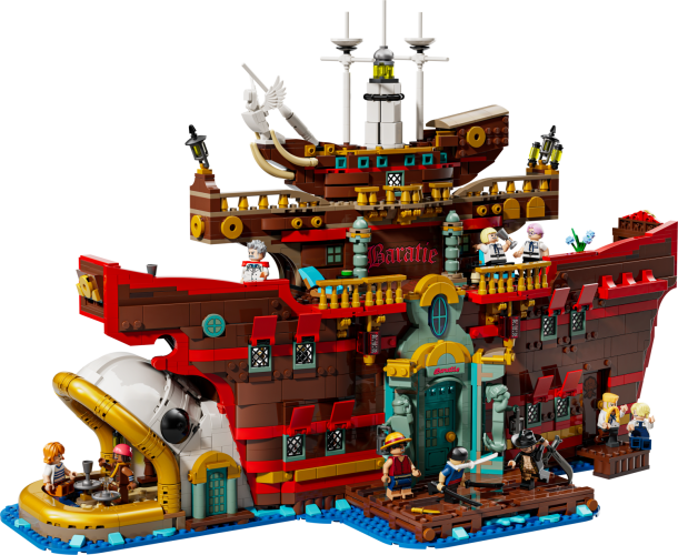 LEGO® ONE PIECE 75640 Pływająca restauracja Baratie