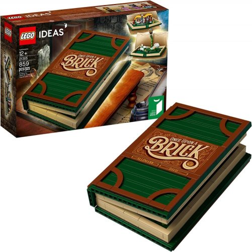 LEGO® Ideas 21315 Uitklapboek