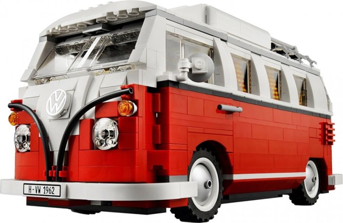 LEGO® Creator Expert 10220 Volkswagen T1 Campingbus