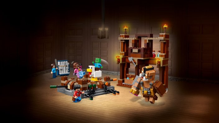 LEGO® Minecraft® 21272 Ringue de Luta da Mansão da Floresta