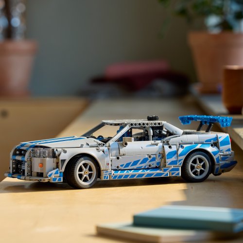 LEGO® Technic 42210 2 Fast 2 Furious Nissan Skyline GT-R (R34) auto