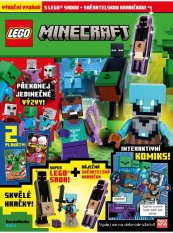 KOMIKS LEGO® Minecraft® 06/2026- Super LEGO®sada + sběratelská krabička