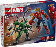 LEGO® Super Heroes 76338 Mech Battle: Spider-Man vs. Doc Ock