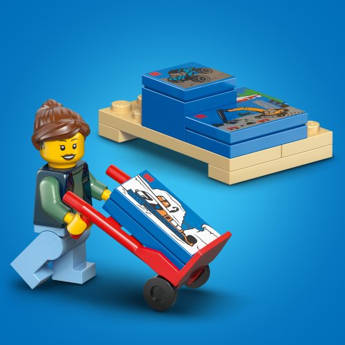 LEGO® City 60500 Der LEGO® Lieferwagen