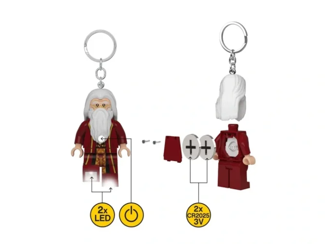 LEGO® Harry Potter Professor Perkamentus lichtgevend figuur (HT)