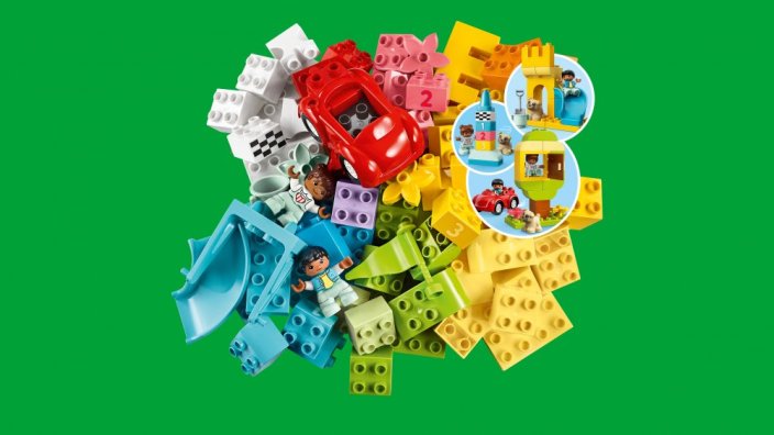 LEGO® DUPLO® 10914 Luxe opbergdoos