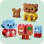LEGO® DUPLO® 10414 Attività quotidiane: mangiare e andare a letto