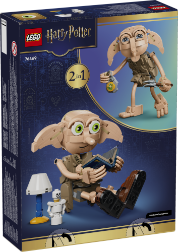LEGO® Harry Potter TM 76469 Dobby™, o Elfo Livre