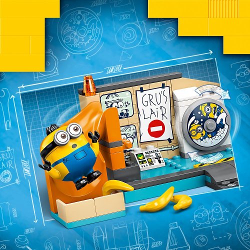 LEGO® Minions 75546 Minions in Gru’s lab