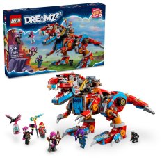 LEGO® DREAMZzz™ 71484 Cooper C-Rex robotdinoszaurusza