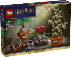 LEGO® Harry Potter TM 76474 Hogwarts™ Herbology Plants
