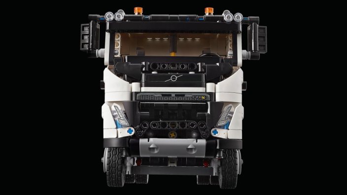 LEGO® Technic™ 42175 Camion Volvo FMX et pelleteuse électrique EC230