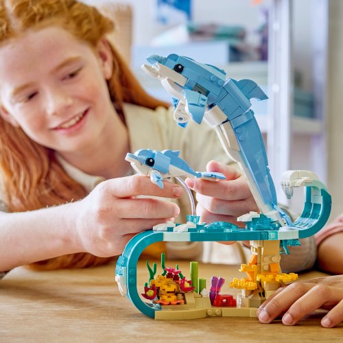 LEGO® Creator 31385 Animaux marins : les beaux dauphins