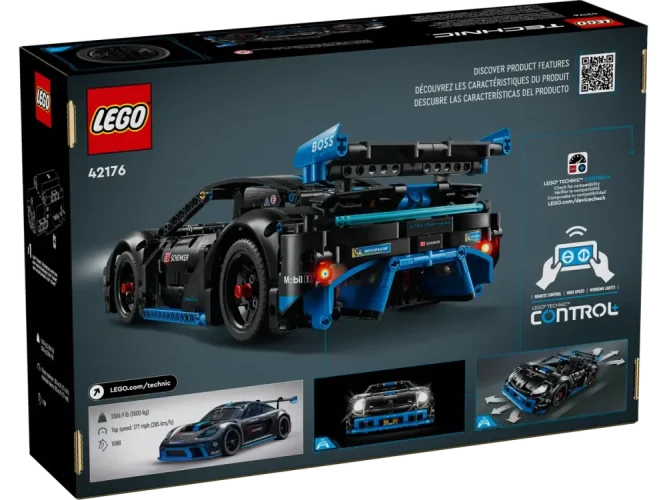 LEGO® Technic™ 42176 Pretekárske auto Porsche GT4 e-Performance