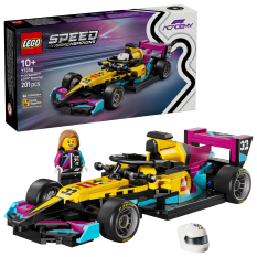 LEGO® Speed Champions 77258 F1 ACADEMY™ LEGO® Race Car