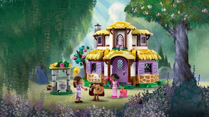 LEGO® Disney™ 43231 Ashas Häuschen