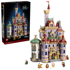 LEGO® Disney TM 43263 Belle en het Beest kasteel