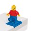 LEGO® Stationery Tok minifigurával, színes