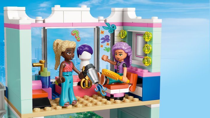 LEGO® Friends 42662 Salon fryzjerski i sklep z ozdobami