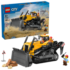 LEGO® City 60466 Gele bulldozer