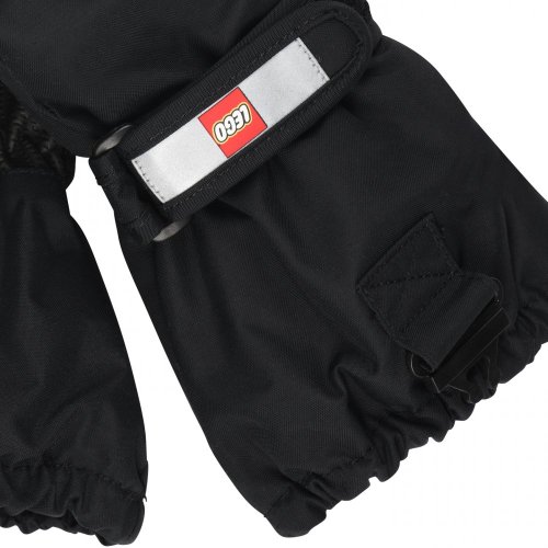 LWATLIN 700 - GLOVES W/MEM. - Zwart