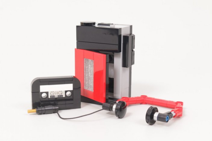LEGO® 5007869 (6471611) Kassettenspieler