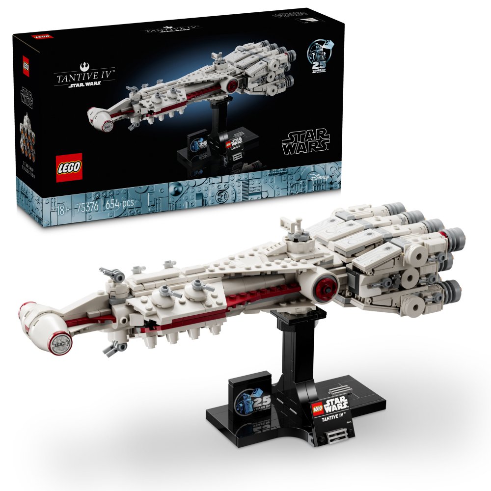 LEGO® Star Wars™ 75376 Tantive IV™ | KITSTORE.cz
