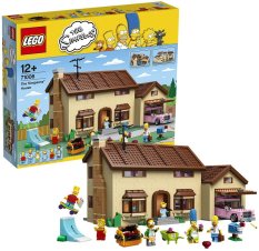 LEGO® Simpsons 71006 La maison des Simpson