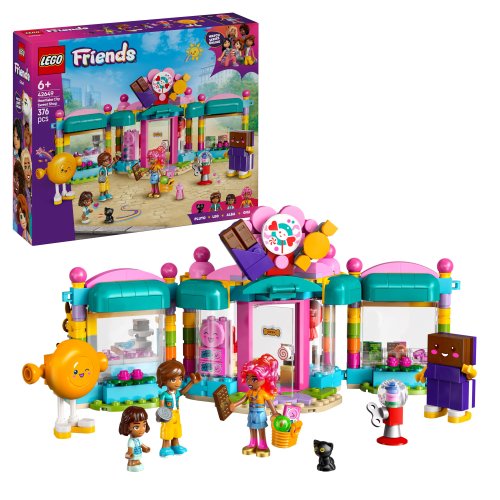 LEGO® Friends 42649 Negozio di dolciumi di Heartlake City