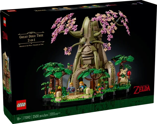 LEGO® 77092 The Legend of Zelda™ Deku-Baum 2-in-1