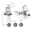 LEGO® Star Wars Stormtrooper figura luminosa