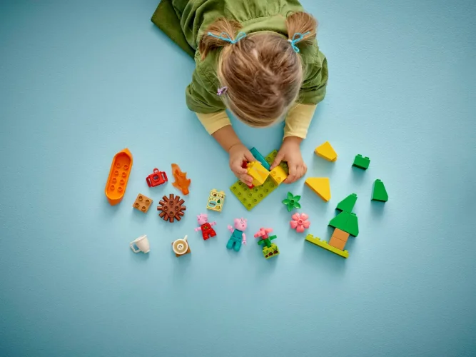 LEGO® DUPLO® 10452 Peppa Pig - Les vacances au camping
