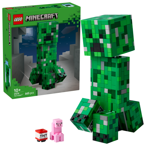 LEGO® Minecraft 21276 Der Creeper™