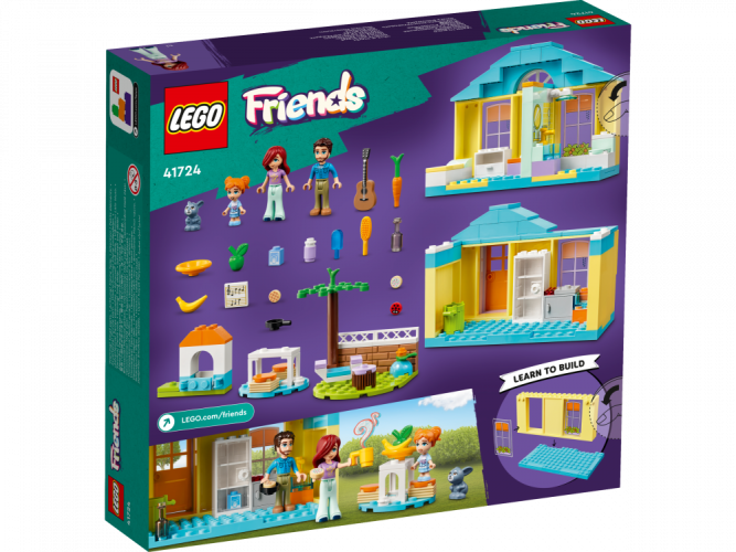 LEGO® Friends 41724 Casa da Paisley
