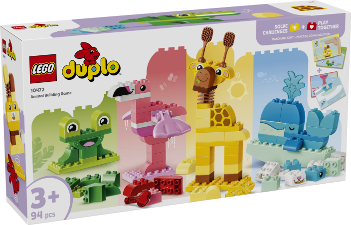 LEGO® DUPLO Town 10472 Jeu de construction d’animaux