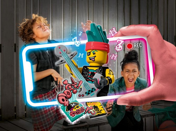 LEGO® VIDIYO™ 43103 Punk Pirate BeatBox