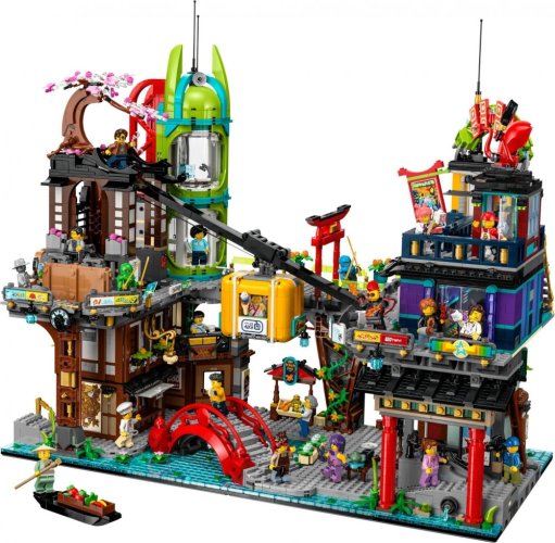 LEGO® Ninjago® 71799 Mercati di NINJAGO® City