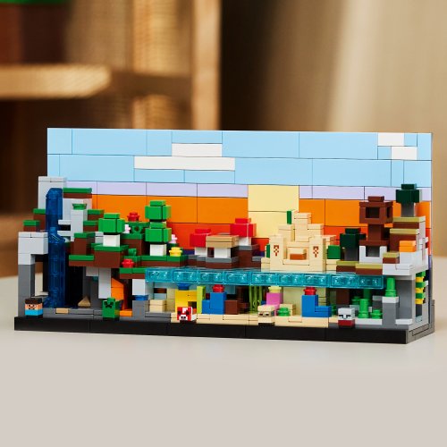 LEGO® Minecraft 21589 Mini-Biome